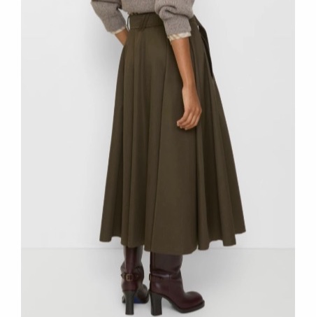 Burberry 女士 華達呢風衣中長裙IT-8 IT-10 UK-2 UK-4 UK-6 UK-8 UK-10 UK-12碼-1