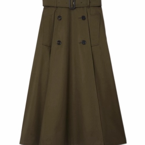 Burberry 女士 華達呢風衣中長裙IT-8 IT-10 UK-2 UK-4 UK-6 UK-8 UK-10 UK-12碼-2