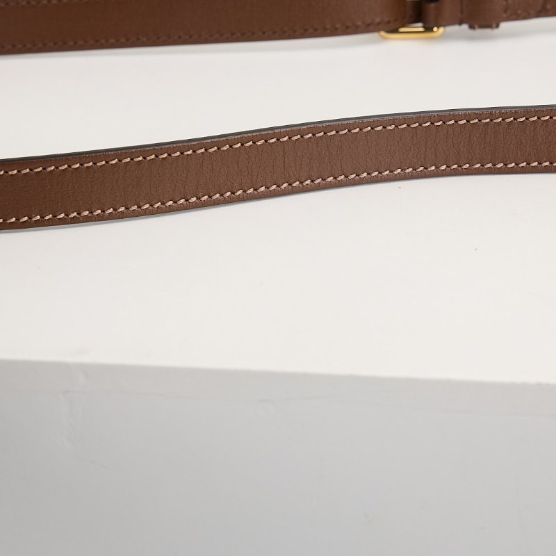 二手Gucci retro馬鞍郵差包/棕色-14