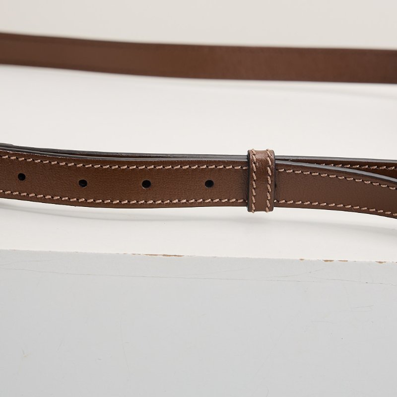 二手Gucci retro馬鞍郵差包/棕色-16