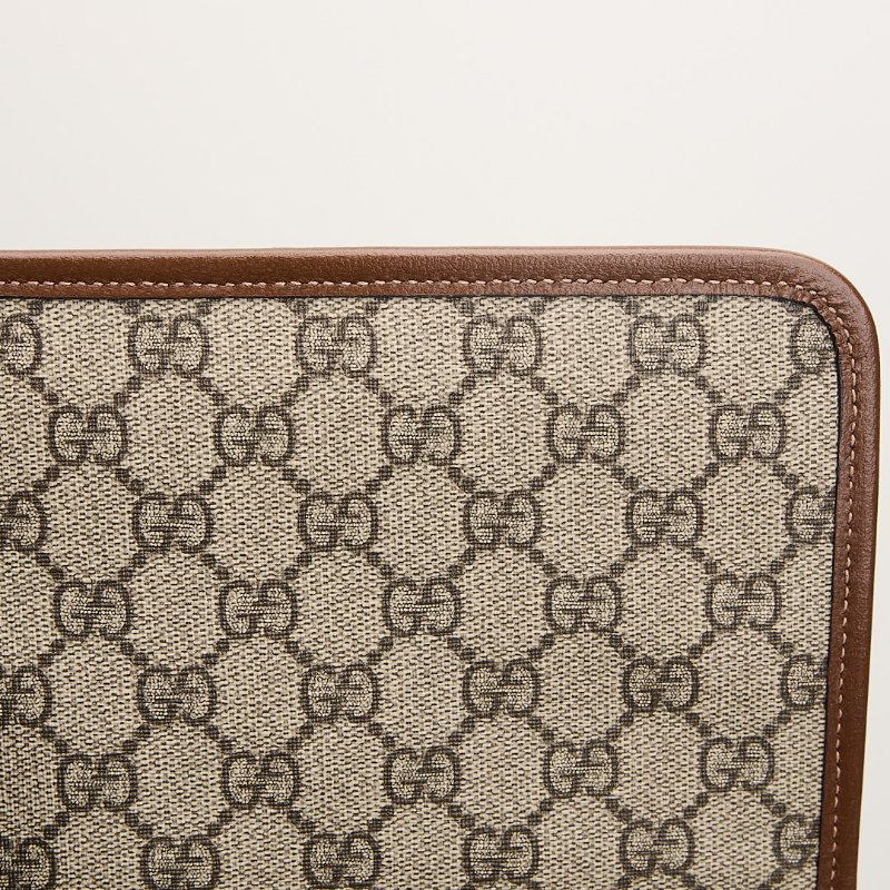 二手Gucci retro馬鞍郵差包/棕色-18