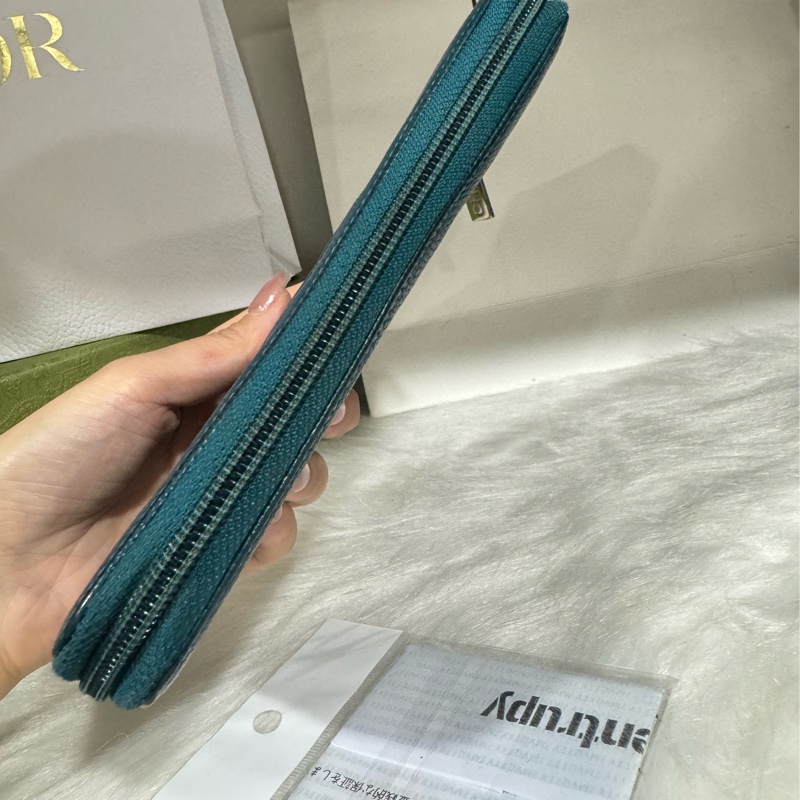 Chanel 荔枝拉鍊長夾-3