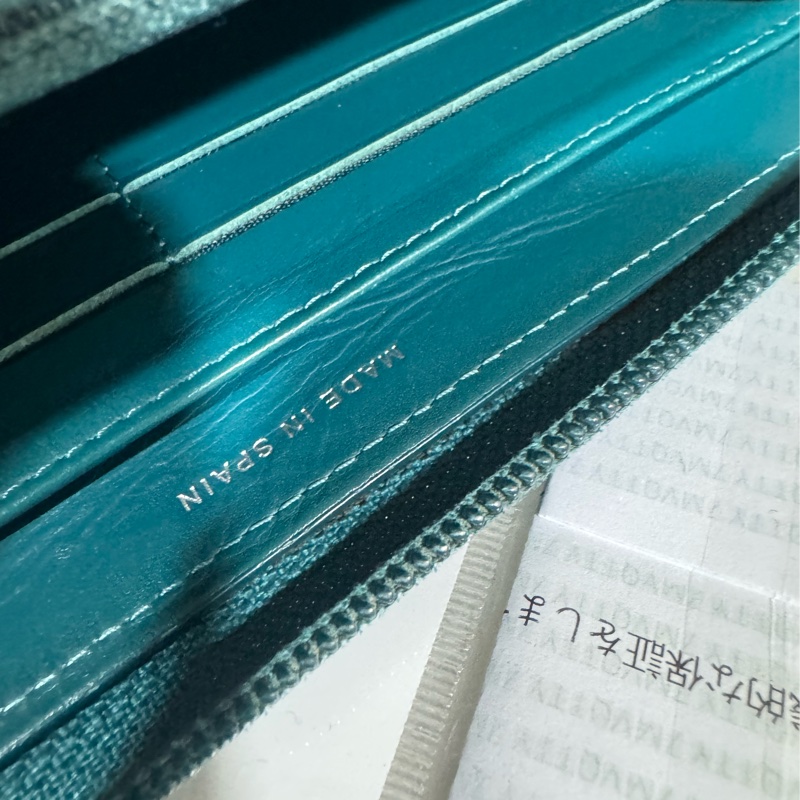 Chanel 荔枝拉鍊長夾-11