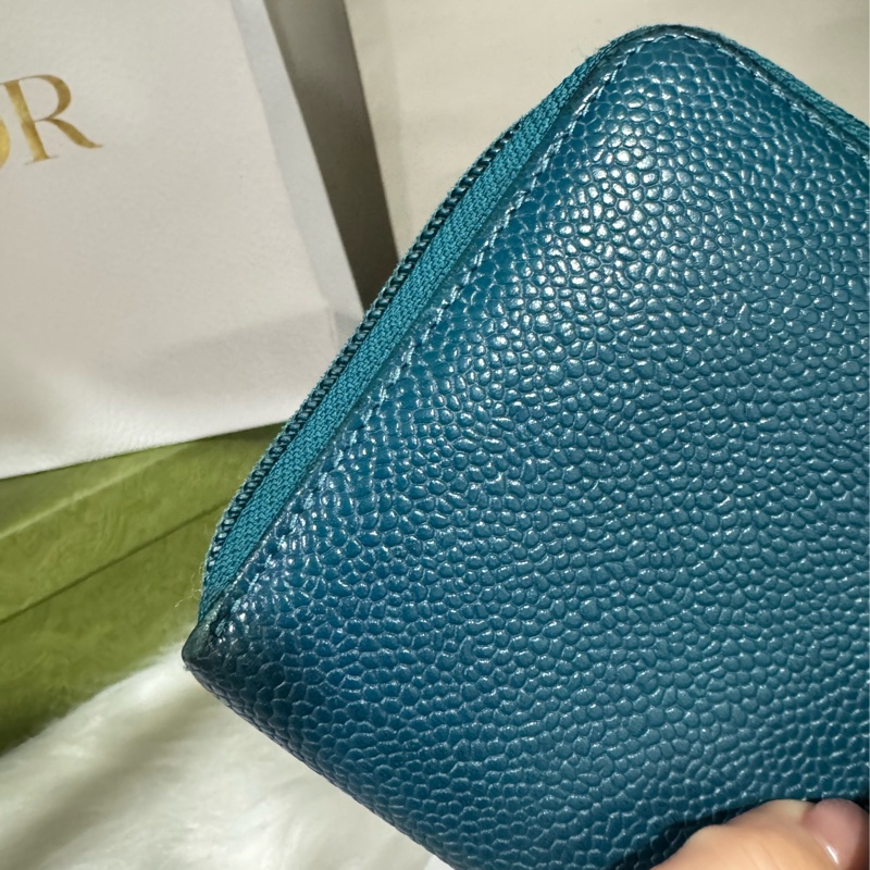 Chanel 荔枝拉鍊長夾-14