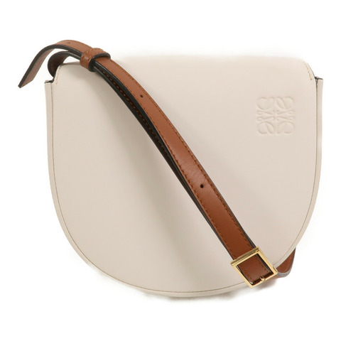 LOEWE 牛皮皮革Heel Duo肩背袋