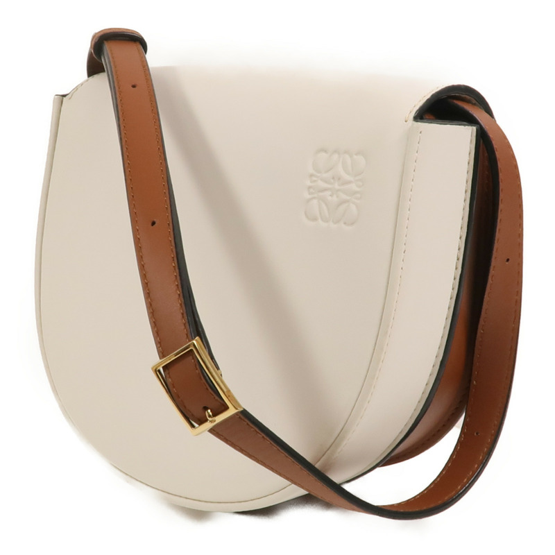 LOEWE 牛皮皮革Heel Duo肩背袋-2