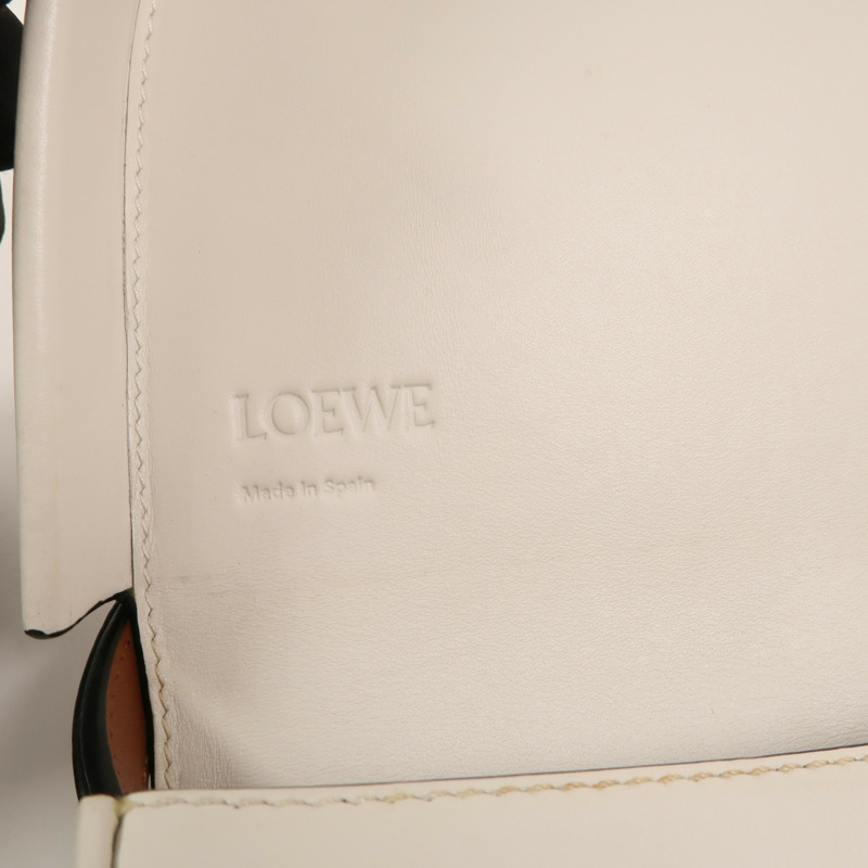 LOEWE 牛皮皮革Heel Duo肩背袋-5