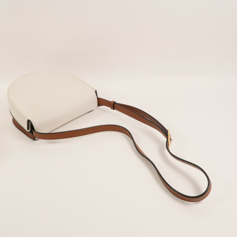 LOEWE 牛皮皮革Heel Duo肩背袋-7