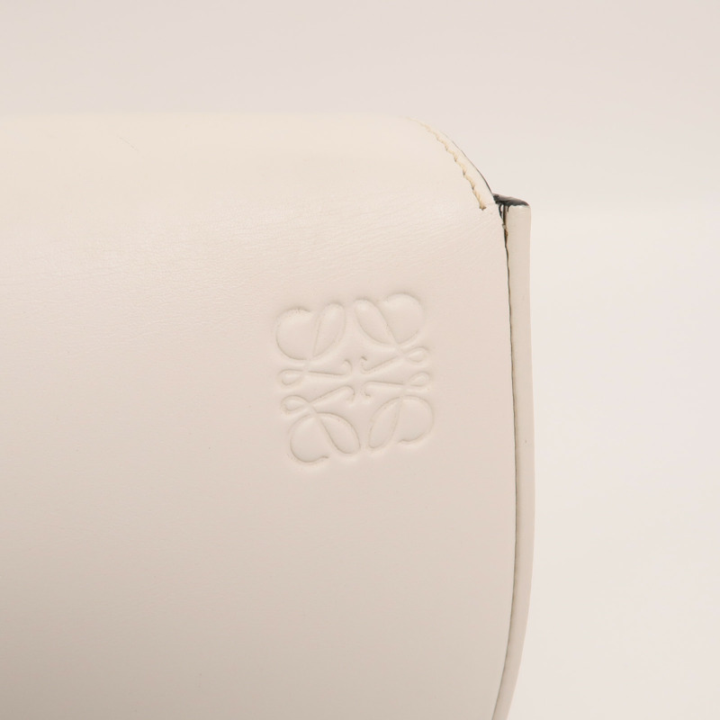 LOEWE 牛皮皮革Heel Duo肩背袋-8