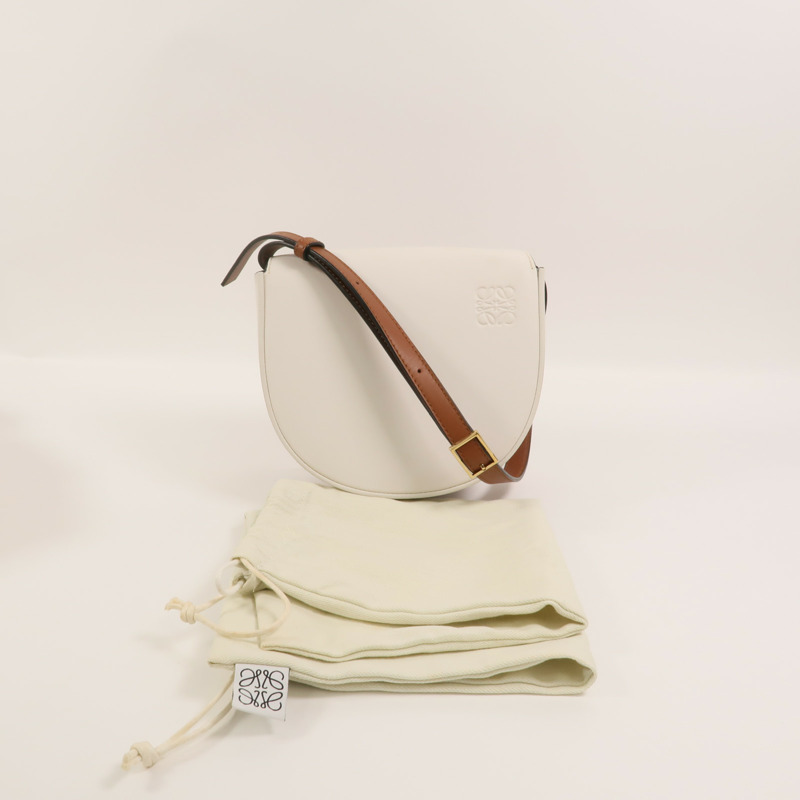 LOEWE 牛皮皮革Heel Duo肩背袋-9