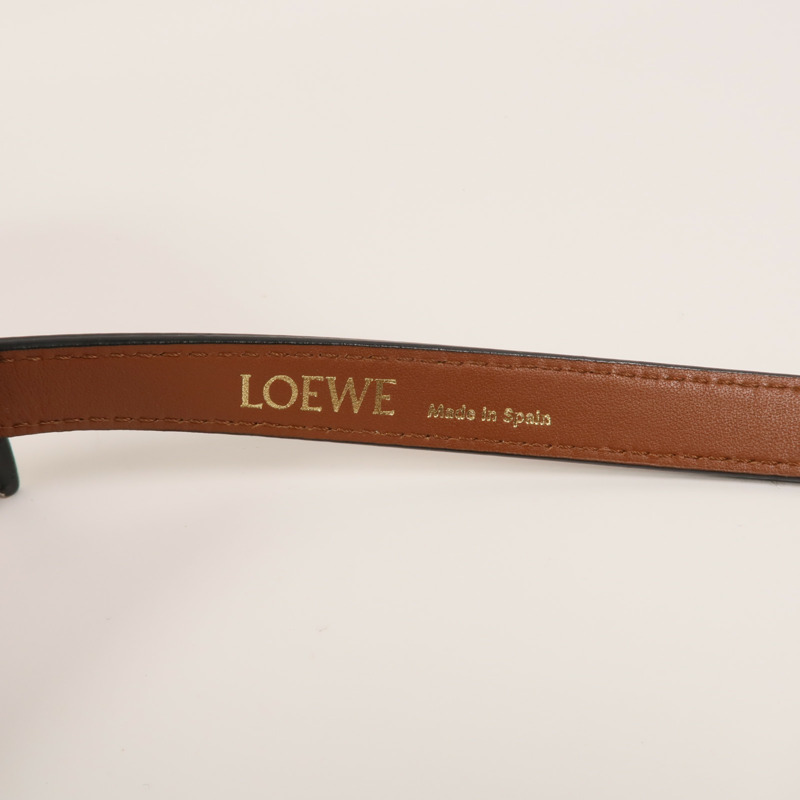 LOEWE 牛皮皮革Heel Duo肩背袋-10