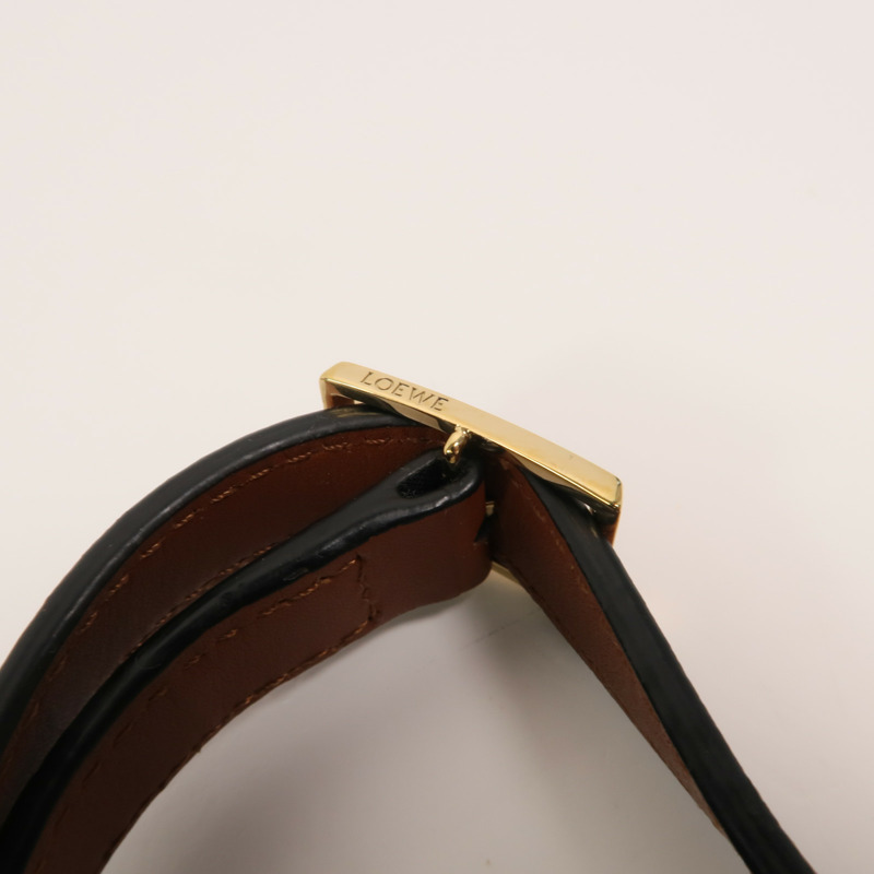 LOEWE 牛皮皮革Heel Duo肩背袋-11