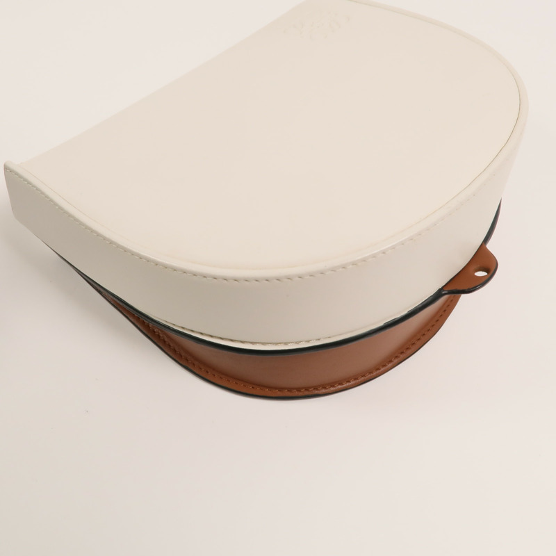 LOEWE 牛皮皮革Heel Duo肩背袋-13