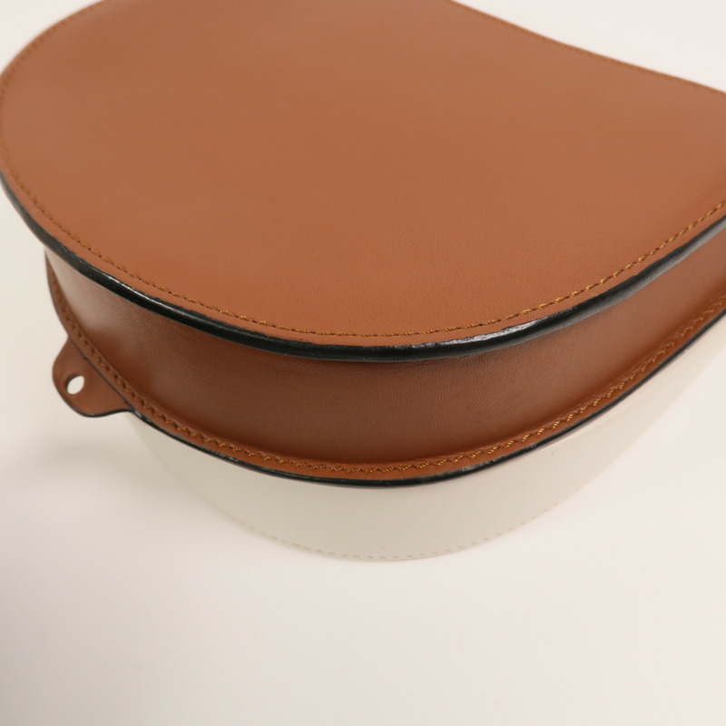 LOEWE 牛皮皮革Heel Duo肩背袋-14