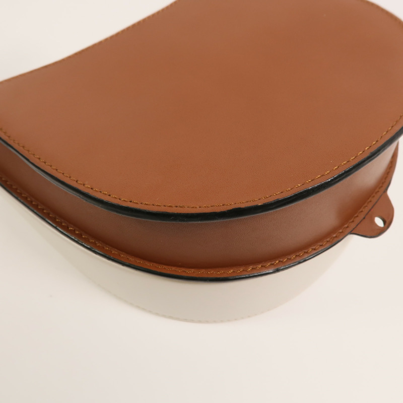 LOEWE 牛皮皮革Heel Duo肩背袋-15