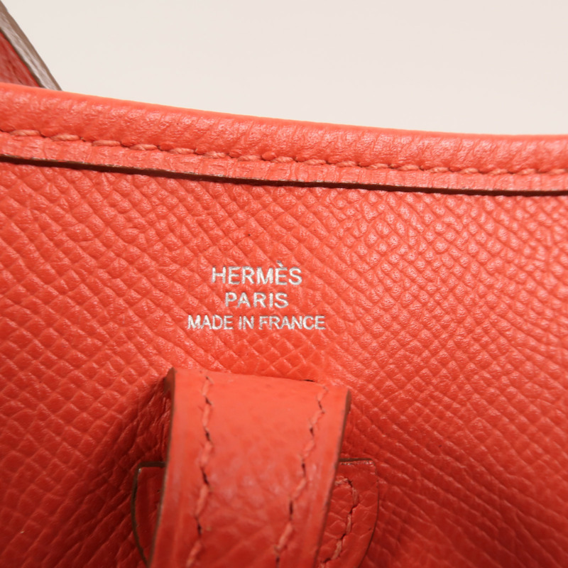 HERMES Epsom皮革Evelyne TPM肩背袋-5