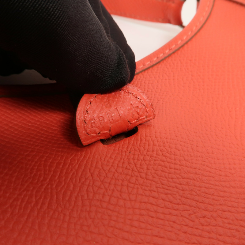 HERMES Epsom皮革Evelyne TPM肩背袋-6