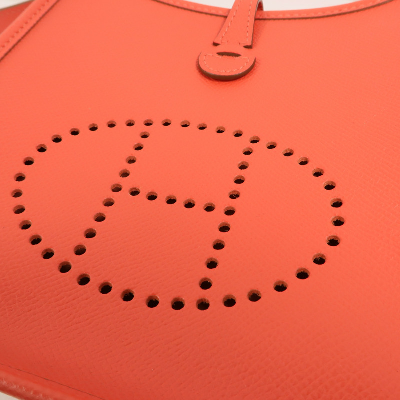 HERMES Epsom皮革Evelyne TPM肩背袋-8