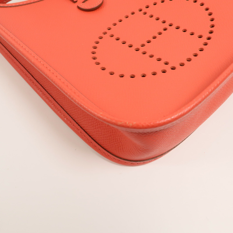 HERMES Epsom皮革Evelyne TPM肩背袋-10