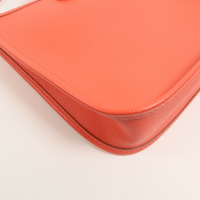 HERMES Epsom皮革Evelyne TPM肩背袋-12