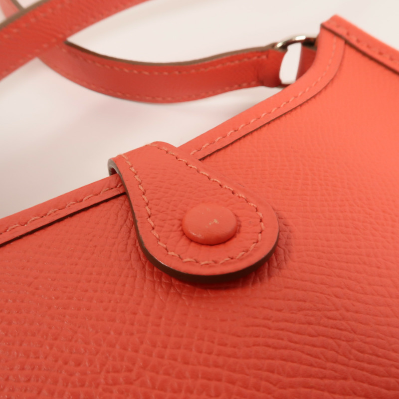 HERMES Epsom皮革Evelyne TPM肩背袋-13