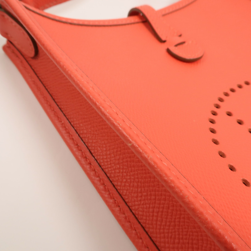 HERMES Epsom皮革Evelyne TPM肩背袋-14
