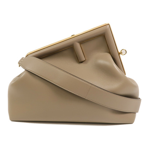 FENDI 牛皮皮革First Medium肩背袋