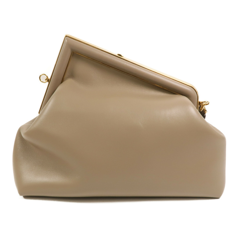 FENDI 牛皮皮革First Medium肩背袋-1