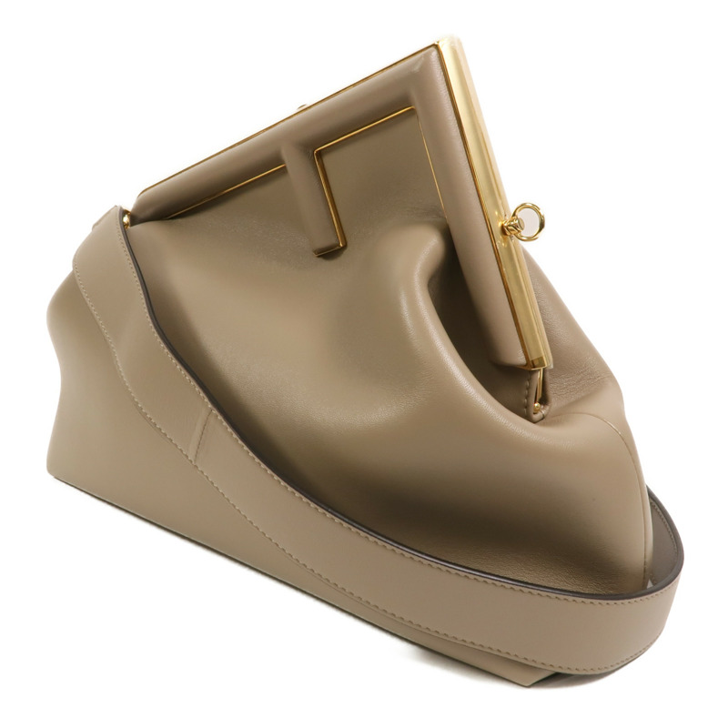 FENDI 牛皮皮革First Medium肩背袋-2
