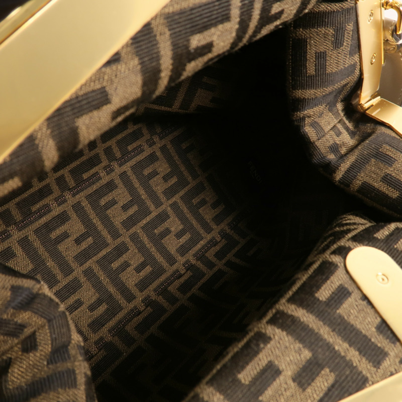 FENDI 牛皮皮革First Medium肩背袋-4