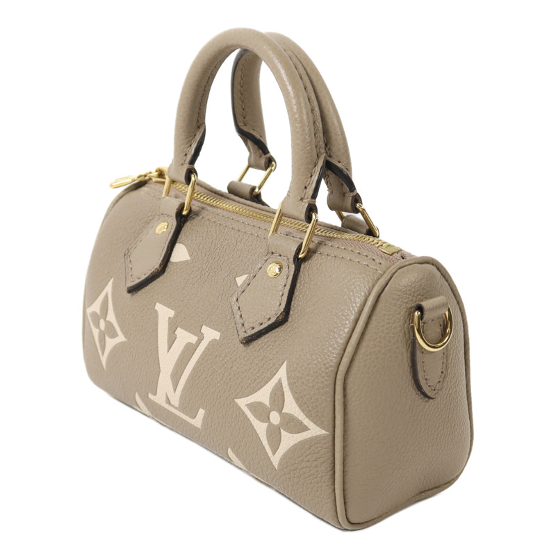 LOUIS VUITTON Monogram Empreinte Nano Speedy手挽肩背兩用袋-2