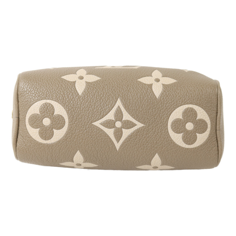 LOUIS VUITTON Monogram Empreinte Nano Speedy手挽肩背兩用袋-3