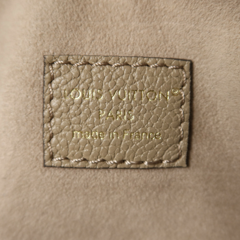 LOUIS VUITTON Monogram Empreinte Nano Speedy手挽肩背兩用袋-5