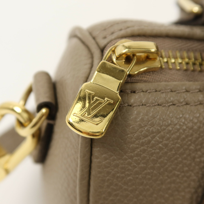 LOUIS VUITTON Monogram Empreinte Nano Speedy手挽肩背兩用袋-7