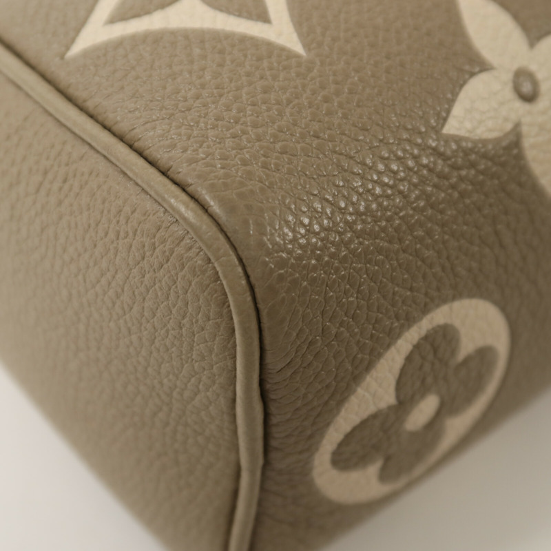 LOUIS VUITTON Monogram Empreinte Nano Speedy手挽肩背兩用袋-8