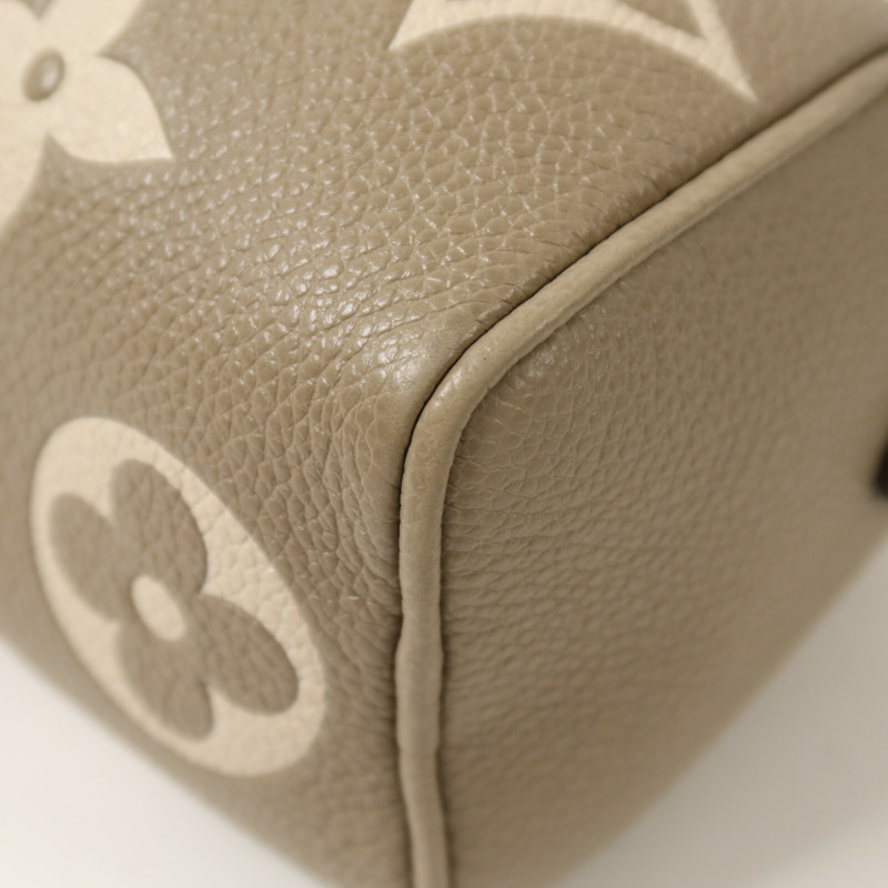 LOUIS VUITTON Monogram Empreinte Nano Speedy手挽肩背兩用袋-9
