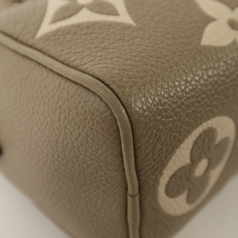 LOUIS VUITTON Monogram Empreinte Nano Speedy手挽肩背兩用袋-10