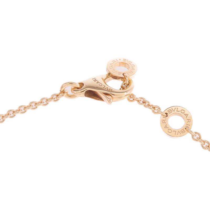 BVLGARI 18K玫瑰金/陶瓷B.zero 1 Bracelet手鏈-4