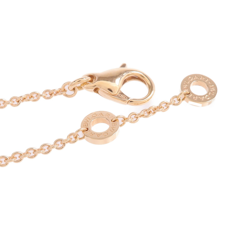 BVLGARI 18K玫瑰金/陶瓷B.zero 1 Bracelet手鏈-5