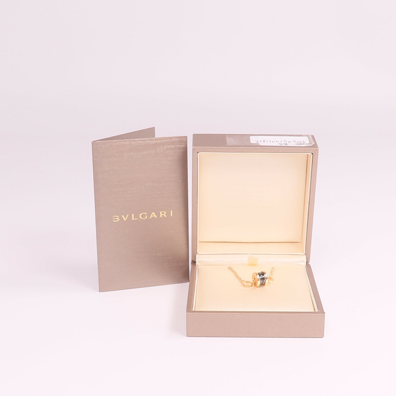 BVLGARI 18K玫瑰金/陶瓷B.zero 1 Bracelet手鏈-8