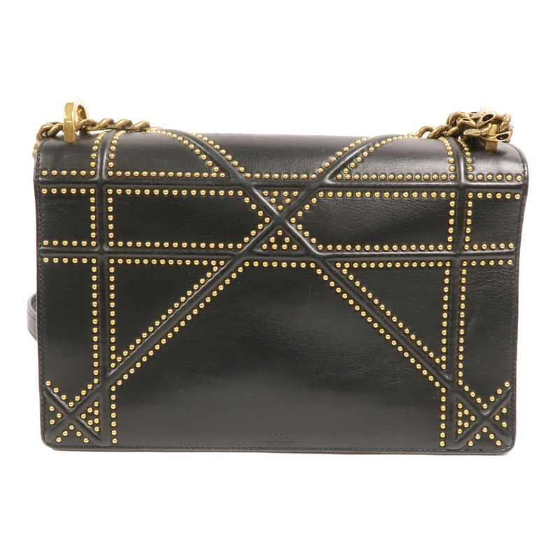 Dior 牛皮皮革Diorama鏈帶肩背袋-1
