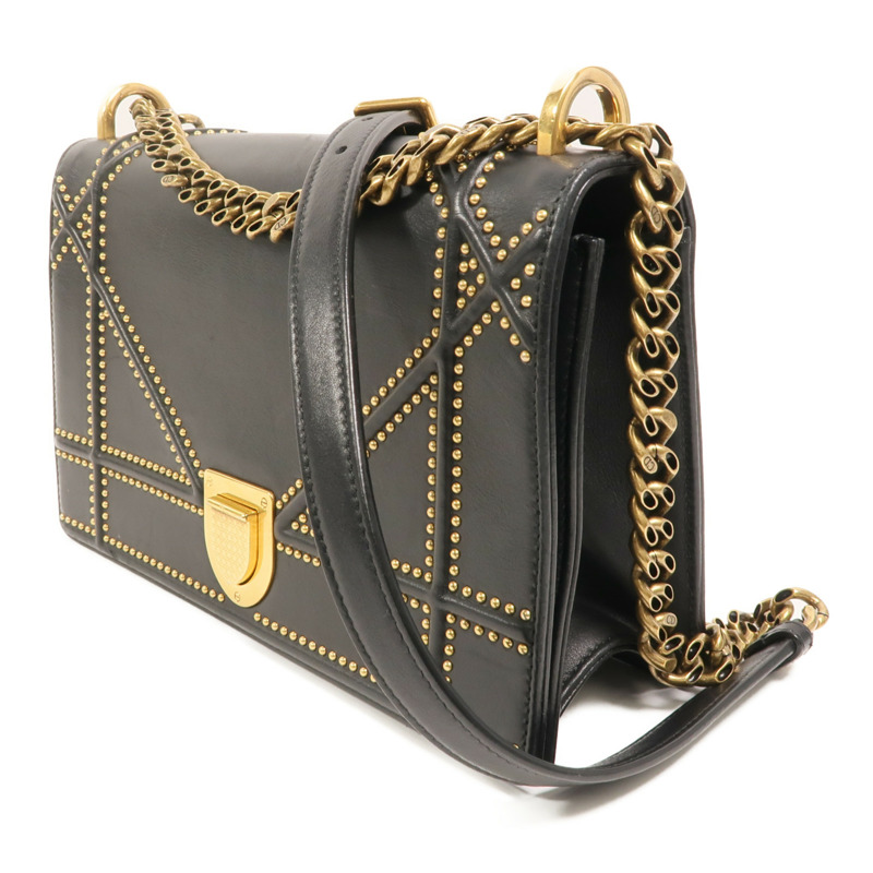 Dior 牛皮皮革Diorama鏈帶肩背袋-2