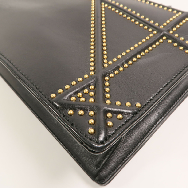 Dior 牛皮皮革Diorama鏈帶肩背袋-14