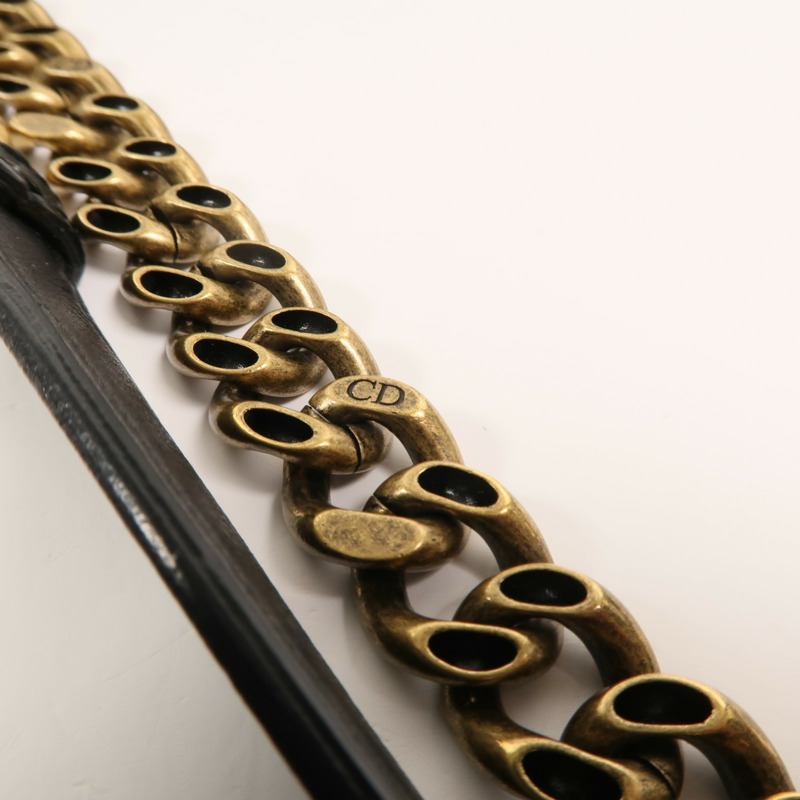 Dior 牛皮皮革Diorama鏈帶肩背袋-16