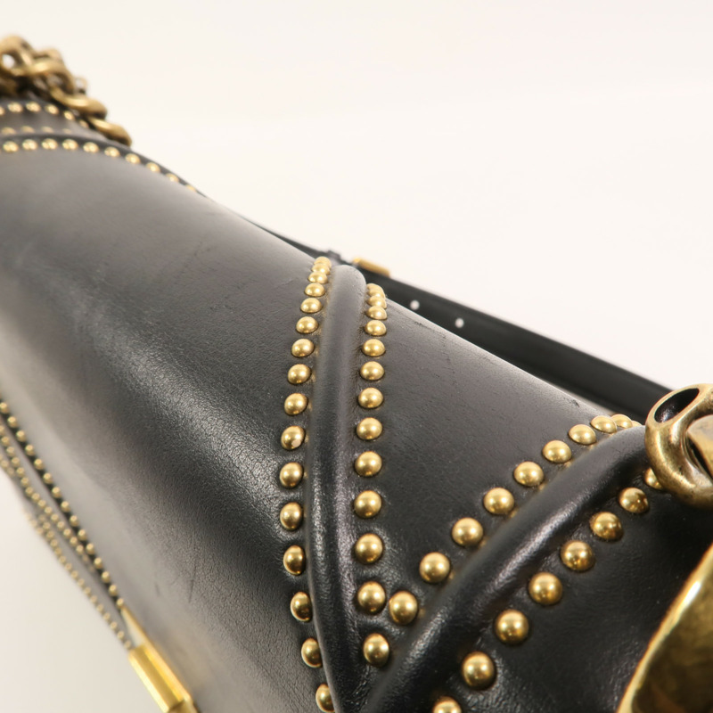 Dior 牛皮皮革Diorama鏈帶肩背袋-17