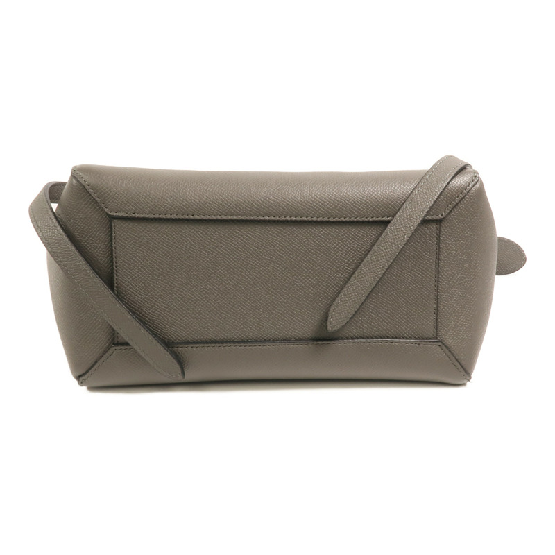 CELINE 牛皮皮革Micro Belt Bag手挽肩背兩用袋-3