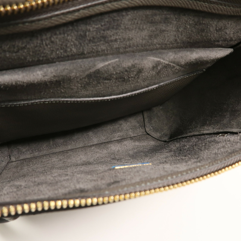 CELINE 牛皮皮革Micro Belt Bag手挽肩背兩用袋-4