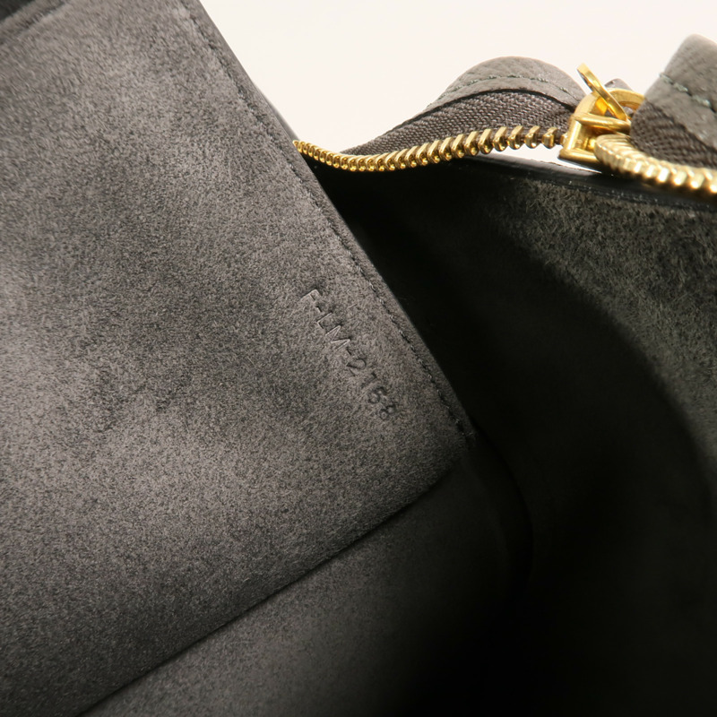 CELINE 牛皮皮革Micro Belt Bag手挽肩背兩用袋-7