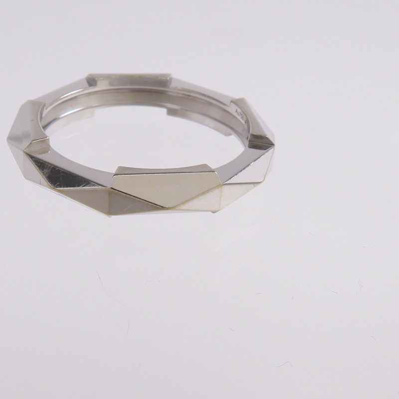 GUCCI 18K白金Link To Love Ring戒指-7