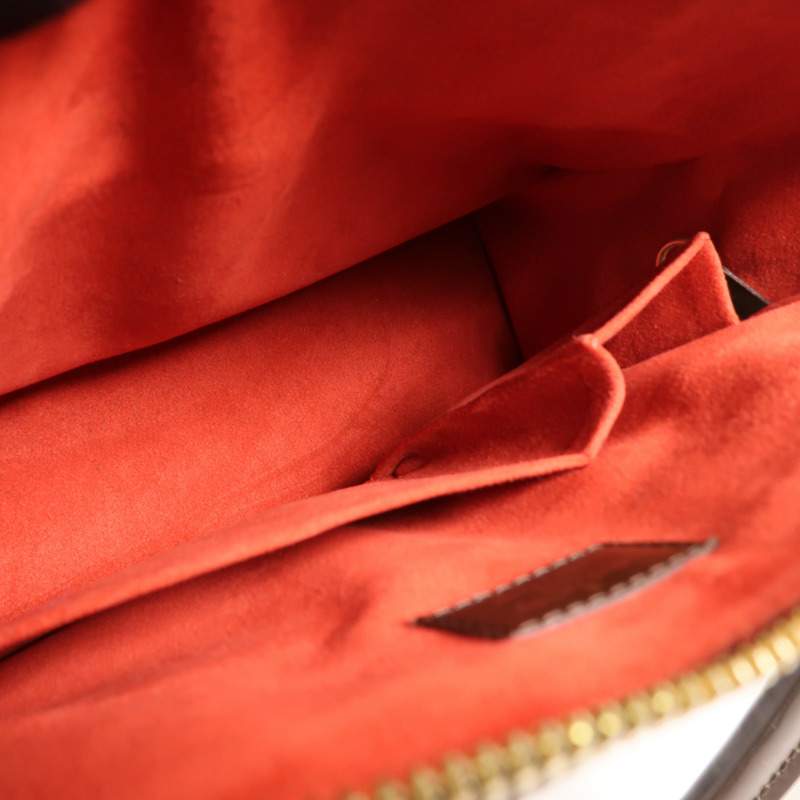 LOUIS VUITTON Damier Trevi金扣手挽肩背兩用袋-4